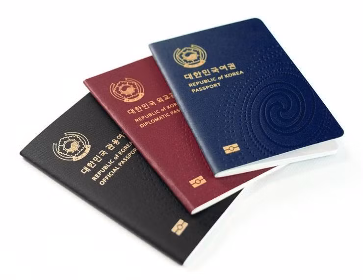  Độ mạnh của hộ chiếu Hàn Quốc đang xếp thứ 2 trên thế giới