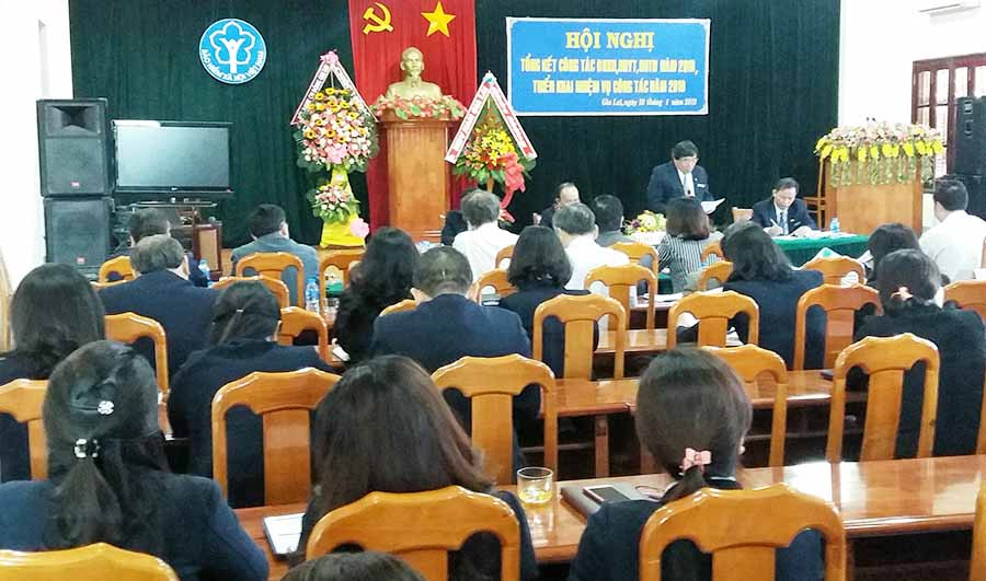 Quang cảnh Hội nghị. Ảnh: N.N