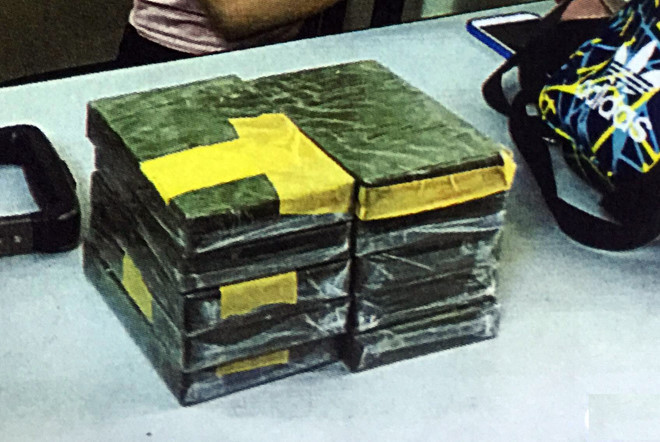 Tang vật vụ án. Ảnh: T.Đ.