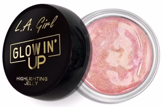  L.A. Girl Glowin' Up Highlighting Jelly: Sản phẩm mang lại vẻ căng mọng cho làn da nhờ kết cấu dạng thạch gốc nước ẩm mượt. Bảng màu 8 tông đa dạng phục vụ mọi sắc độ da.