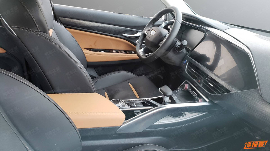 Xe Geely FY11 sẽ ra mắt trong năm 2019 Xe Geely FY11 sẽ ra mắt trong năm 2019