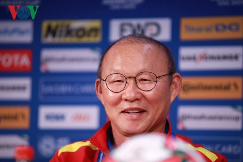 HLV Park Hang Seo khẳng định rằng trận tứ kết với ĐT Nhật Bản chưa phải đích cuối của ĐT Việt Nam ở Asian Cup 2019.