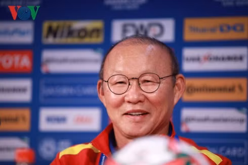 HLV Park Hang Seo khẳng định rằng trận tứ kết với ĐT Nhật Bản chưa phải đích cuối của ĐT Việt Nam ở Asian Cup 2019.