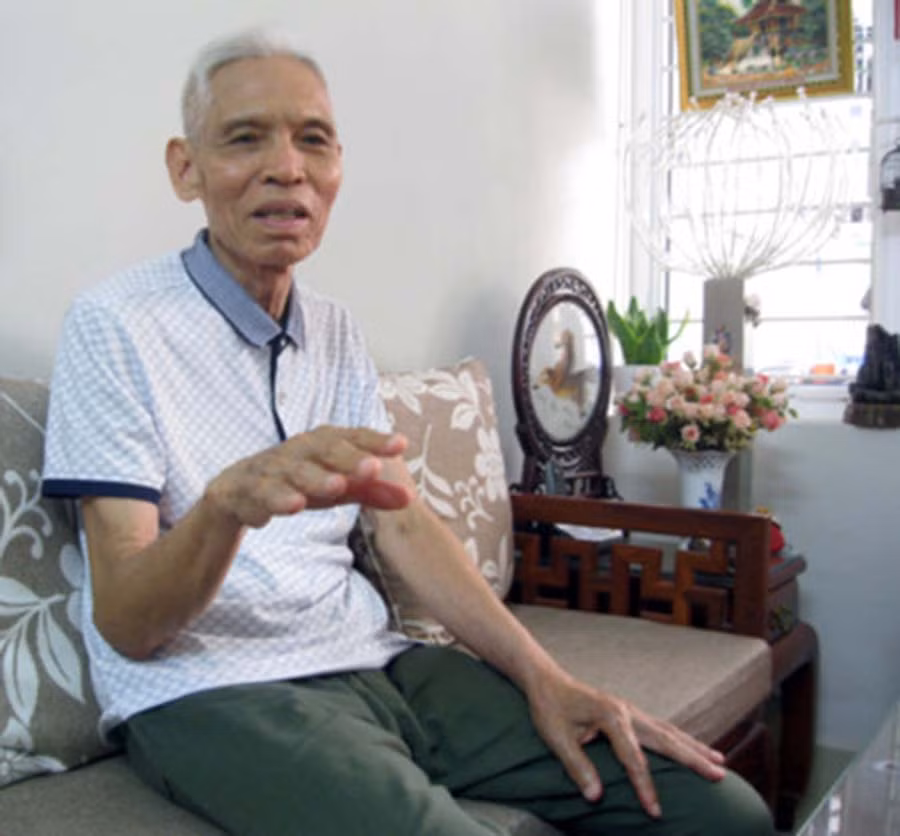 Tiến sĩ Trần Viết Hoàn kể những kỷ niệm về Bác. Ảnh: internet