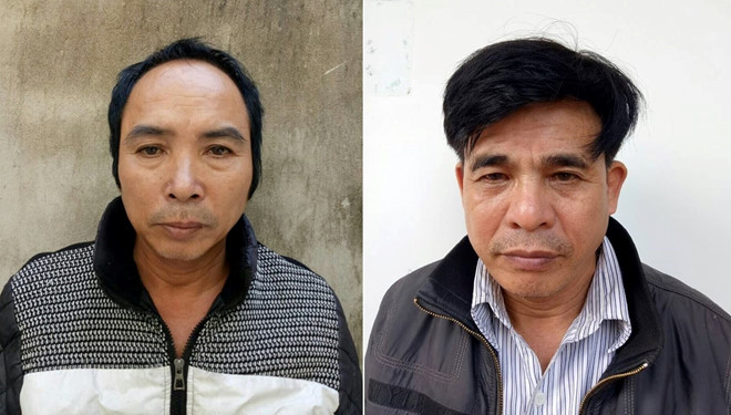 Tài và Long. Ảnh: Công an cung cấp. Tài và Long. Ảnh: Công an cung cấp.