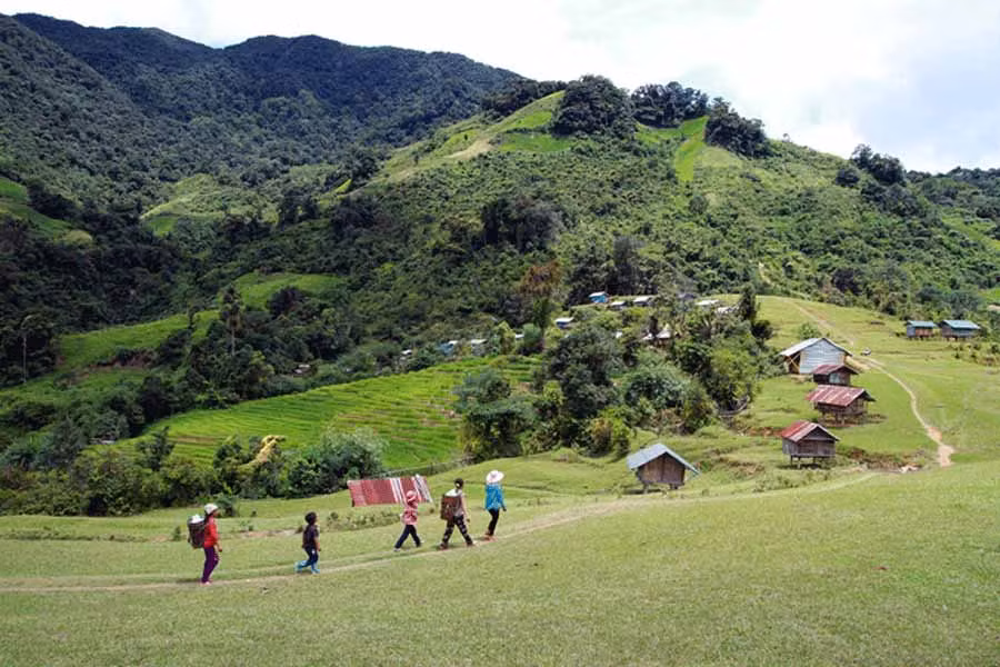  Núi Ngọc Linh. Ảnh: internet