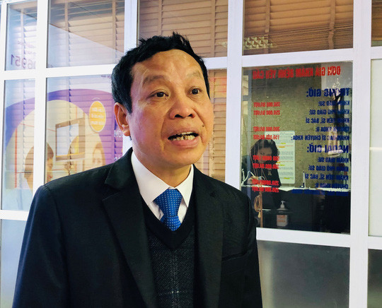 Giám đốc Bệnh viện Da liễu Trung ương chho biết 