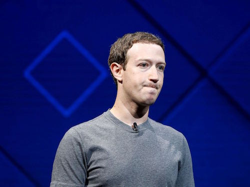Mark Zuckerberg. Ảnh: Reuters Mark Zuckerberg. Ảnh: Reuters