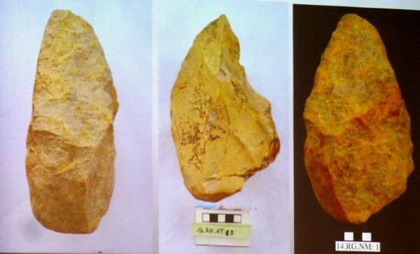 Những di vật thu được qua quá trình khai quật khảo cổ học. (Ảnh: Viện Khảo cổ học) Những di vật thu được qua quá trình khai quật khảo cổ học. (Ảnh: Viện Khảo cổ học)