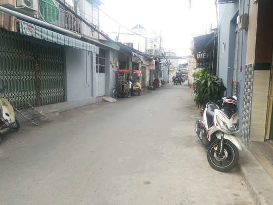 Nơi xảy ra vụ tai nạn