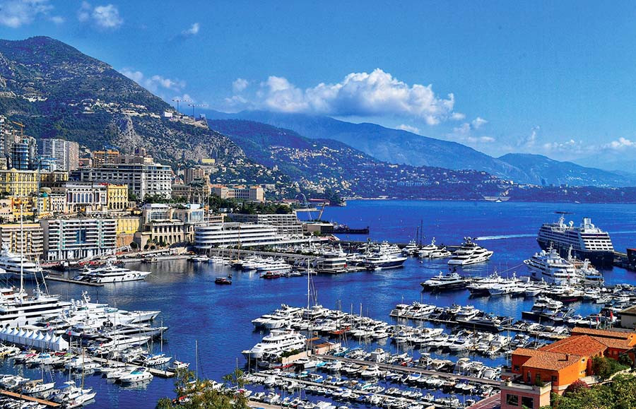 Một góc Công quốc Monaco (ảnh: Internet). Một góc Công quốc Monaco (ảnh: Internet).