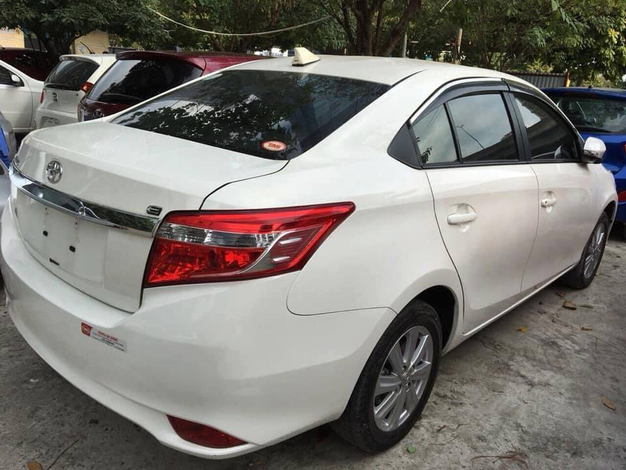  Một chiếc Toyota cũ giá 300-500 triệu là phân khúc sôi động nhất khi giáp Tết