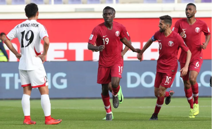 Almoez Ali (19) đang là cầu thủ gây ấn tượng nhất ở Asian Cup 2019. Ảnh: AFC.