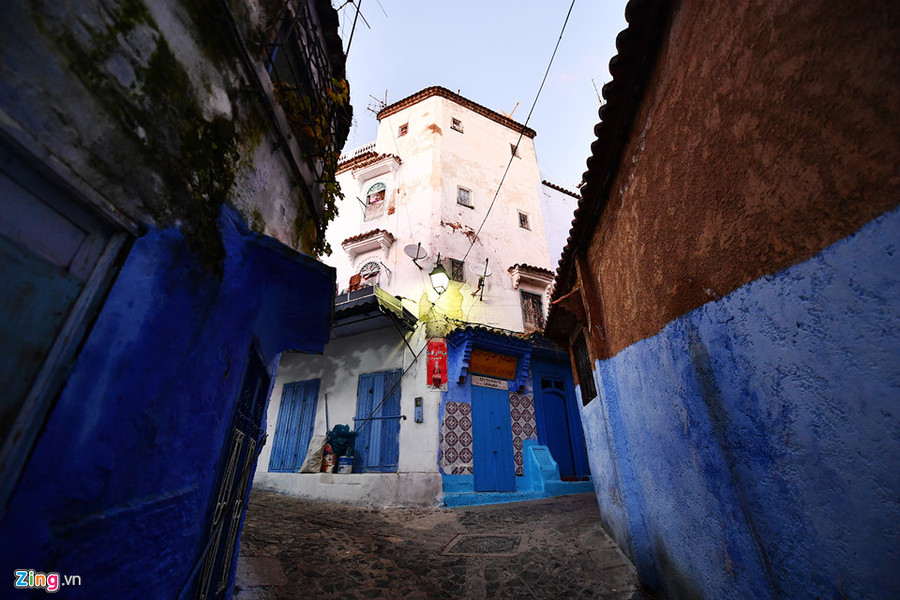 Nơi đây có sự pha trộn của kiến trúc truyền thống Morocco và màu sắc tín ngưỡng của người Do Thái.