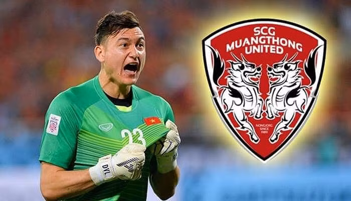  Thủ môn Đặng Văn Lâm chính thức chuyển sang chơi cho đội bóng Thái Lan Muangthong United