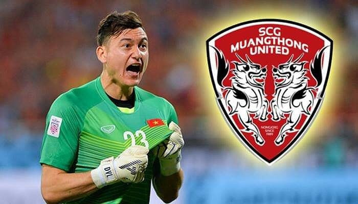 Thủ môn Đặng Văn Lâm chính thức chuyển sang chơi cho đội bóng Thái Lan Muangthong United Thủ môn Đặng Văn Lâm chính thức chuyển sang chơi cho đội bóng Thái Lan Muangthong United