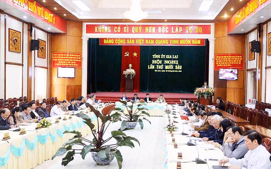 Quang cảnh Hội nghị. Ảnh: M.N