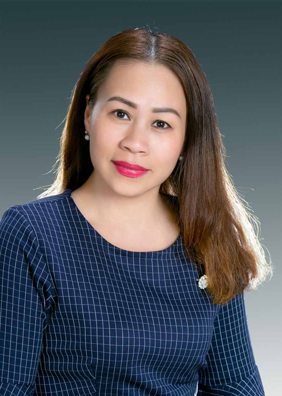 Nghệ sĩ Ưu tú Chu Thị Thúy Hà. 