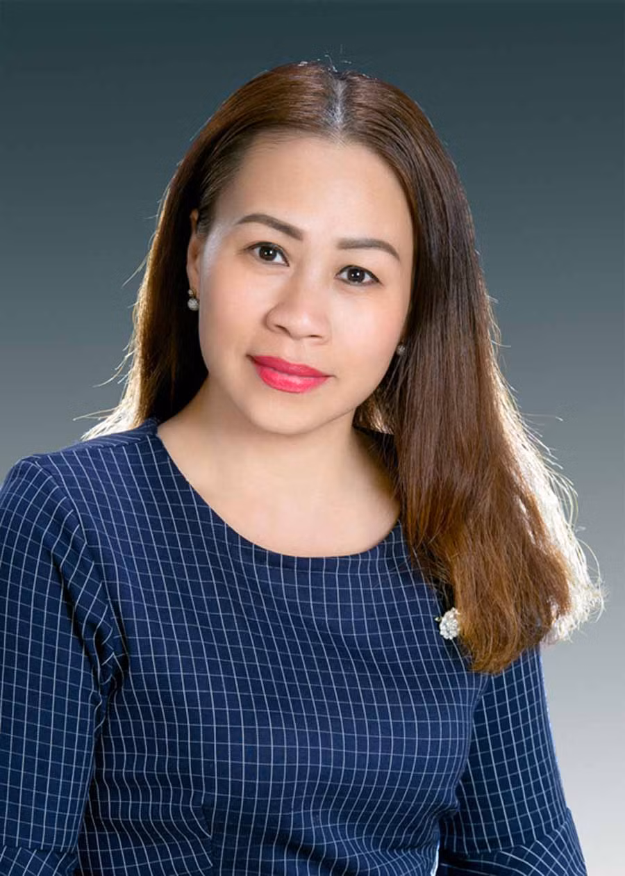 Nghệ sĩ Ưu tú Chu Thị Thúy Hà. 