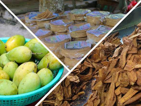 Đến Chùa Đức Vân, bạn nên tranh thủ nghỉ ngơi và mua thêm nước nếu cần vì qua khỏi chùa sẽ không còn hàng quán nào nữa.