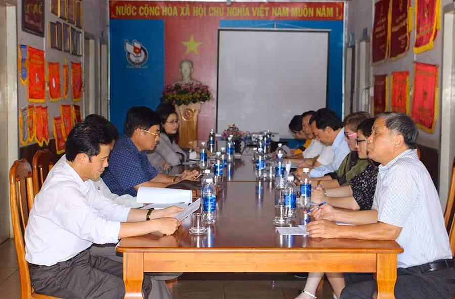  Quang cảnh Hội nghị. Ảnh: Hồng Thi