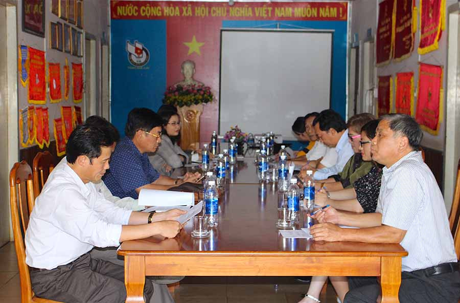  Quang cảnh Hội nghị. Ảnh: Hồng Thi