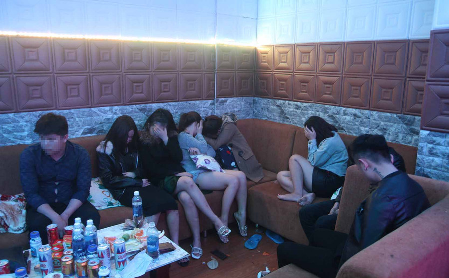  Nhiều thanh niên tụ tập sử dụng ma túy tại nhà nghỉ Sala (TP. Pleiku). Ảnh: V.N