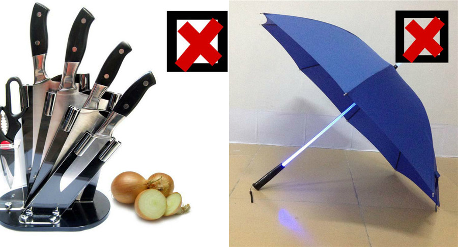 Tránh tặng đồ có màu trắng - đen vì hai màu này là biểu tượng của sự chết chóc. Bên cạnh đó cũng không nên tặng vật sắc nhọn, giày, đồng hồ, gương và ô. Ảnh: Cultureguru  Tránh tặng đồ có màu trắng - đen vì hai màu này là biểu tượng của sự chết chóc. Bên cạnh đó cũng không nên tặng vật sắc nhọn, giày, đồng hồ, gương và ô. Ảnh: Cultureguru
