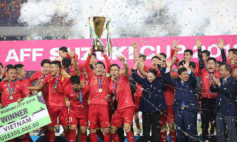  Dù là ĐKVĐ AFF Cup, nhưng tuyển Việt Nam vẫn nhận sự coi thường từ truyền thông các quốc gia dự Asian Cup