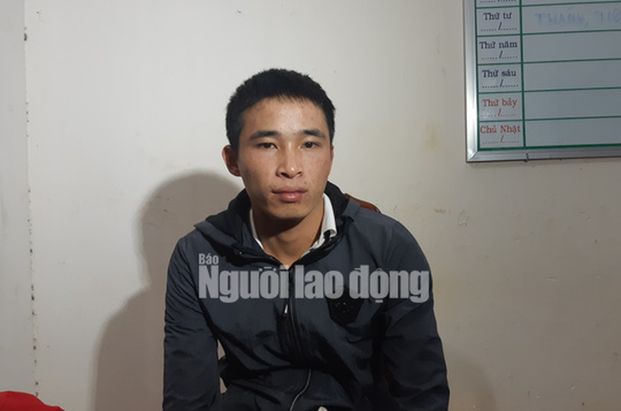 Đối tượng Nguyễn Huy Thái thừa nhận tra tấn em Q.