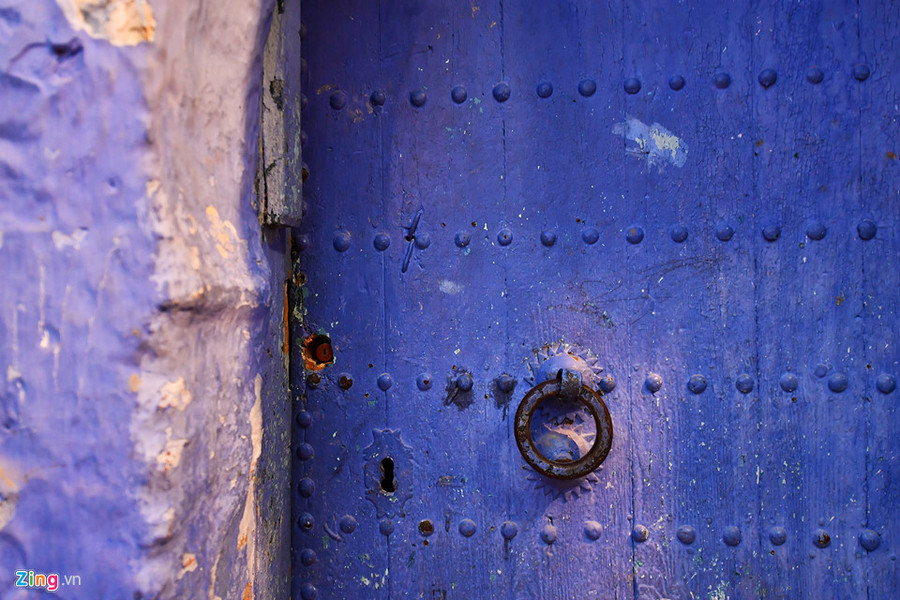 Khi nhìn vào, người dân ở đây sẽ nghĩ tới nền trời, nơi có thượng đế trên thiên đường đang ngự trị. 