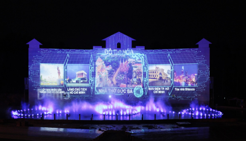 Mỗi đêm diễn hứa hẹn biến Hồ Mây Park trở thành viên kim cương phát sáng cả bầu trời đêm phố biển bởi hiệu ứng ánh sáng và laser rực rỡ. Mỗi đêm diễn hứa hẹn biến Hồ Mây Park trở thành viên kim cương phát sáng cả bầu trời đêm phố biển bởi hiệu ứng ánh sáng và laser rực rỡ.