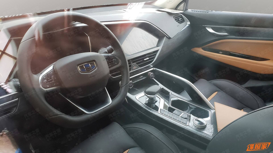 Thiết kế nội thất xe Geely FY11 Thiết kế nội thất xe Geely FY11