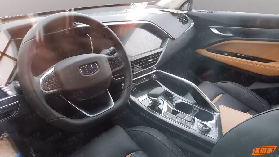 Thiết kế nội thất xe Geely FY11