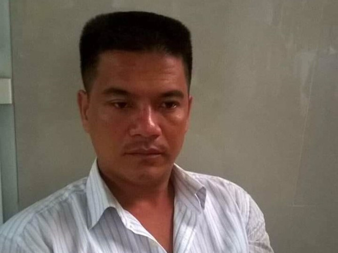  Hiếu tại cơ quan công an. Ảnh: Công an cung cấp.