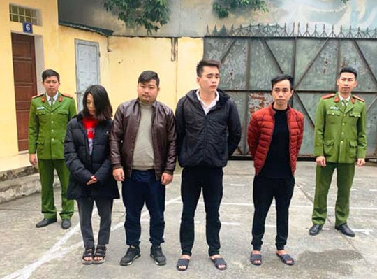 4 đối tượng trong ổ nhóm tín dụng đen bị công an khởi tố, bắt giam  4 đối tượng trong ổ nhóm tín dụng đen bị công an khởi tố, bắt giam