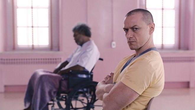 Cảnh trong 'Glass.' (Nguồn: Hollywood Reporter)  Cảnh trong 'Glass.' (Nguồn: Hollywood Reporter)