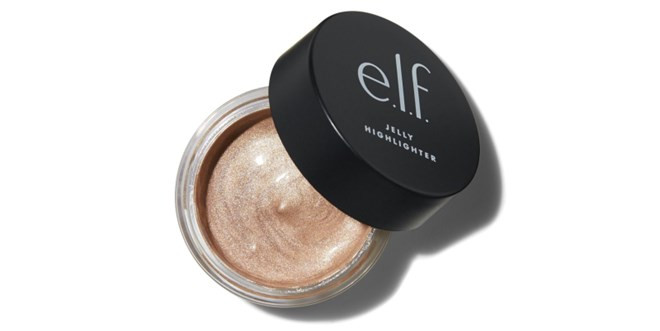 e.l.f Jelly Highlighter: Sản phẩm này có thể được sử dụng riêng để tạo sáng cho gương mặt hoặc trộn với kem nền để tăng độ căng bóng cho tổng thể. 3 tông màu không quá đa dạng nhưng cũng phù hợp với hầu hết tông da