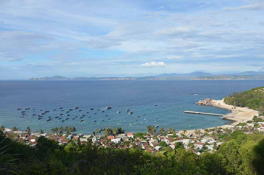  Một góc Cù Lao Xanh. Ảnh: T.Đ