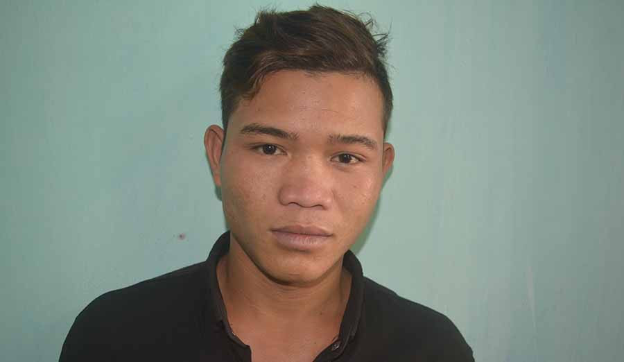 Đối tượng Đinh Tan. Ảnh: Thành Công