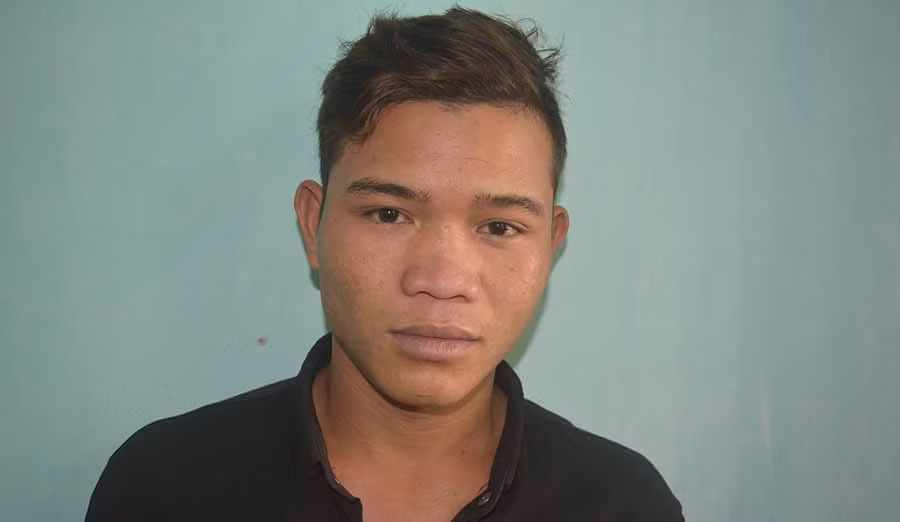 Đối tượng Đinh Tan. Ảnh: Thành Công