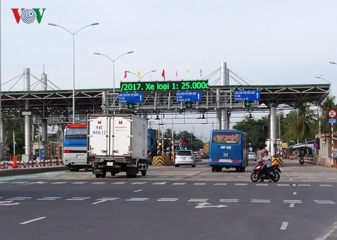  Trạm thu phí BOT Cai Lậy (Tiền Giang).