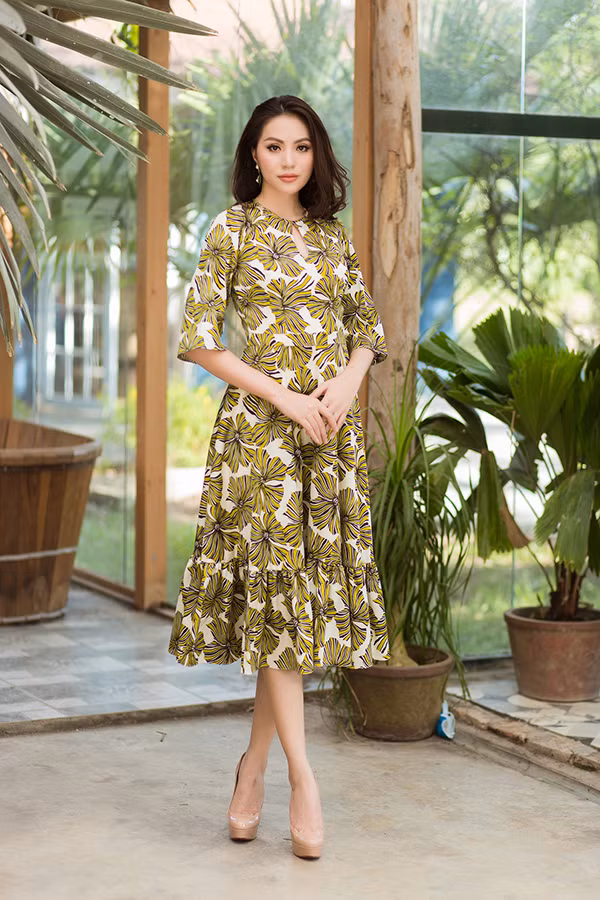  Bộ ảnh được thực hiện với sự hỗ trợ của nhiếp ảnh Huy Nguyễn, trang điểm Trọng Huấn, người mẫu Bảo Ngọc.