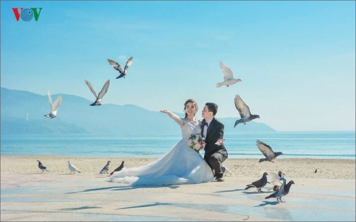 Bãi biển Mỹ Khê từng lọt top 