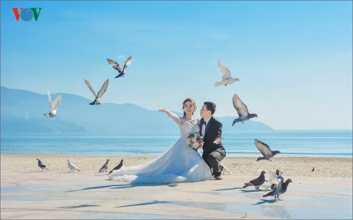 Bãi biển Mỹ Khê từng lọt top 