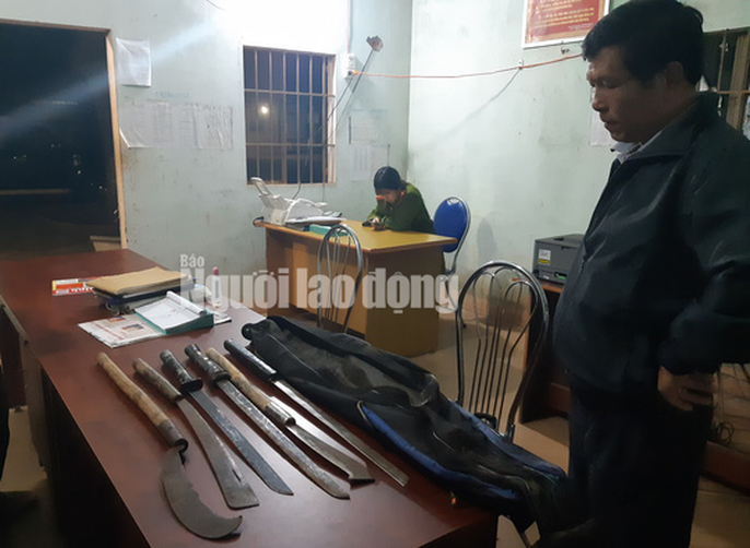 Kho hàng nóng thu giữ tại căn nhà Thái thuê để các cô gái ở