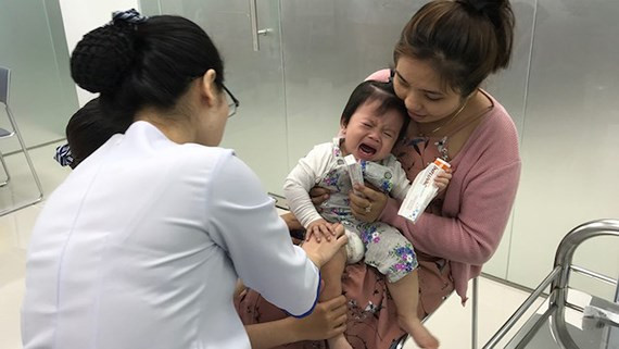Tiêm vaccine cho trẻ là cách tốt nhất để phòng ngừa bệnh