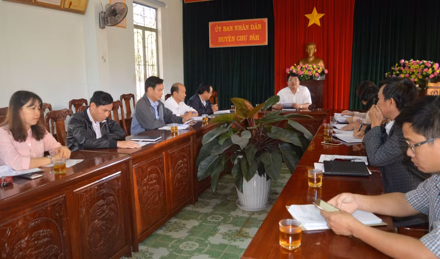 Quang cảnh buổi tổng kết. Ảnh: Đinh Yến