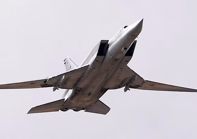 Máy bay ném bom chiến lược TU-22M3 của Nga. (Nguồn: Sputnik)