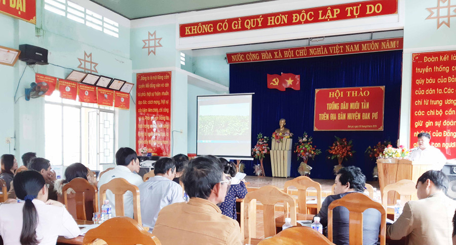 Quang cảnh Hội thảo. Ảnh: Tuyết Mai 